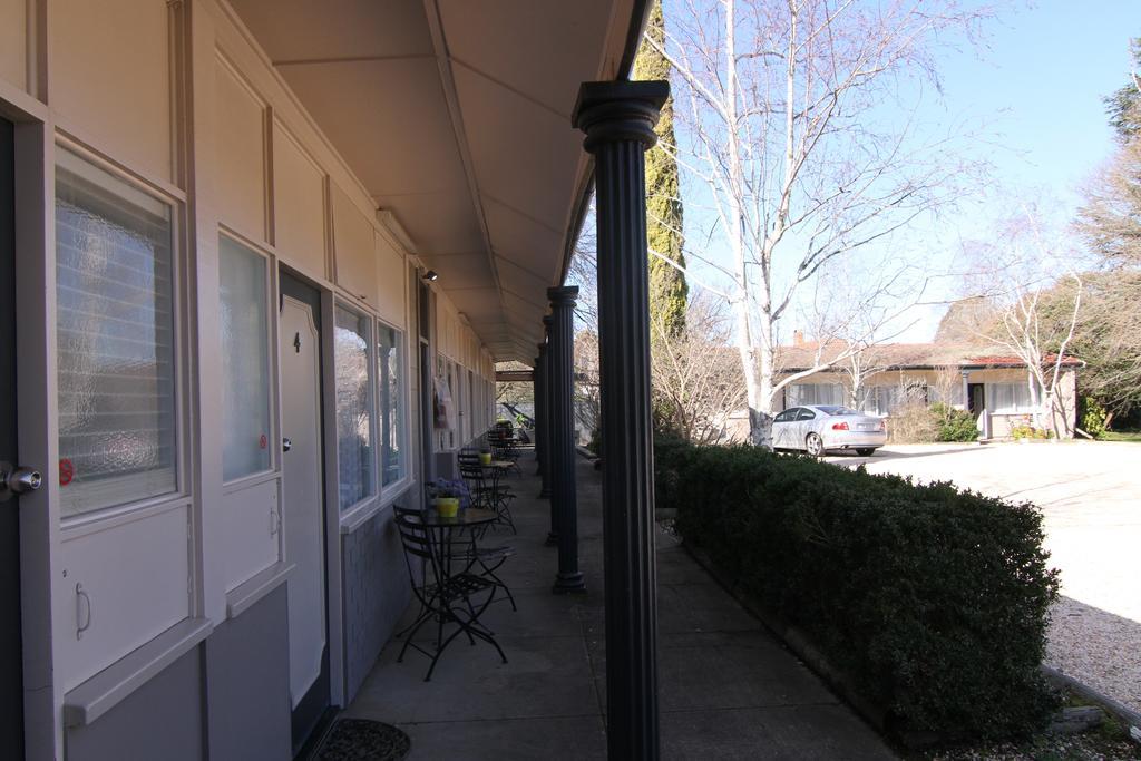 Motel Melrose Mittagong Exteriör bild