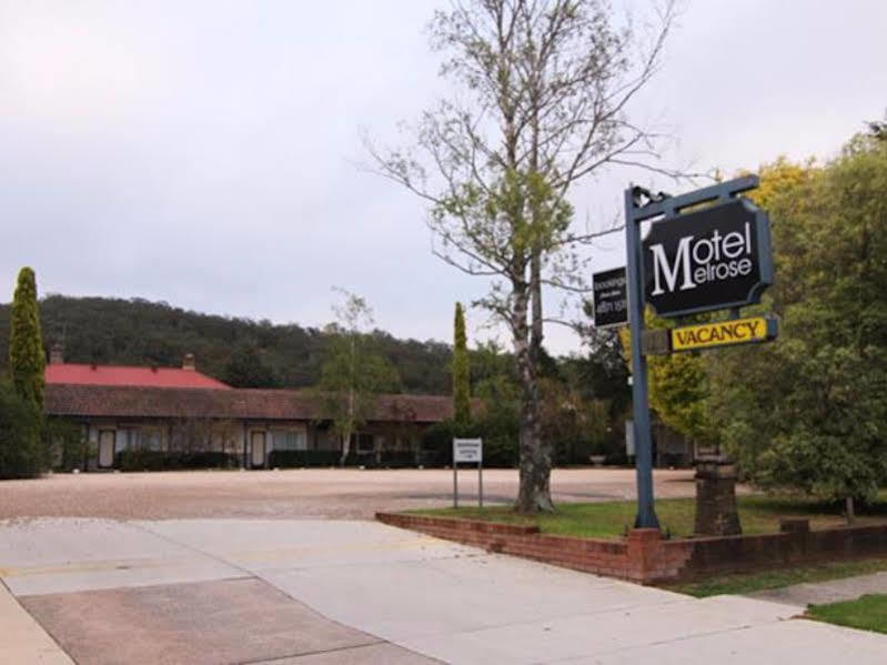 Motel Melrose Mittagong Exteriör bild